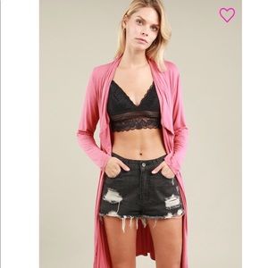 POL | Open Front Cardigan